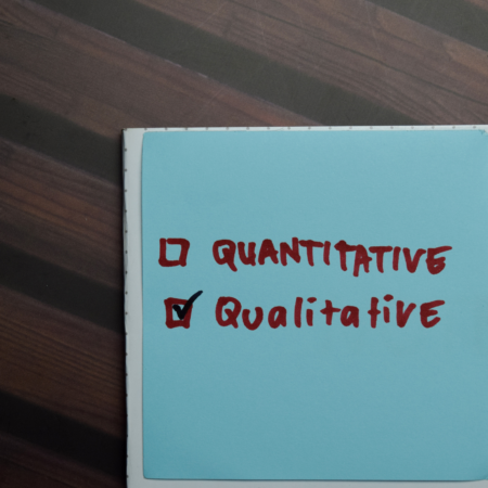 Quantitative vs. Qualitative: Balancing Data in Market Research