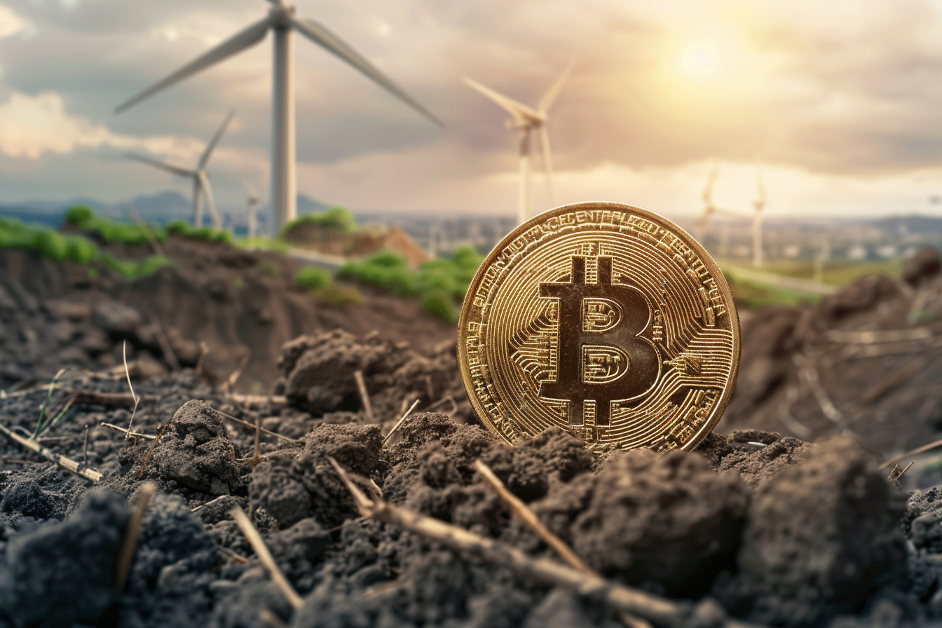 Environmental impact of cryptocurrency mining