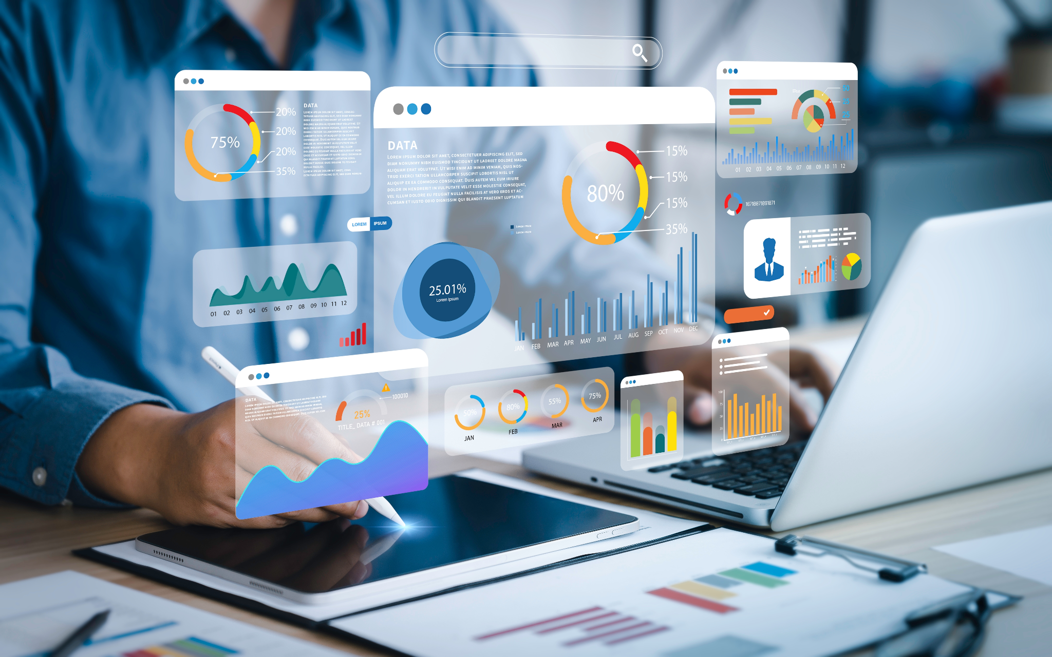 "Algorithmic Ambitions: The Pulse of Quantitative Trading"