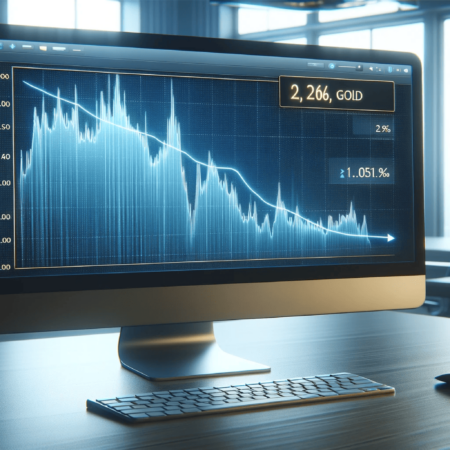 Gold Futures Plummet as Middle East Tensions Decrease