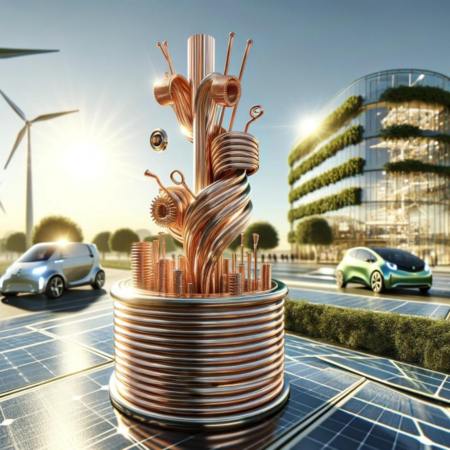 Copper’s Critical Role in Green Technology and Renewable Energy