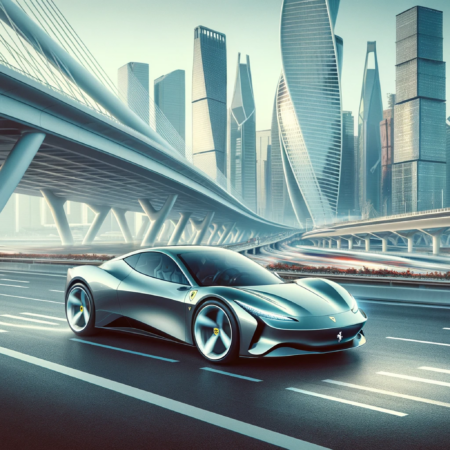 Ferrari’s Electrifying Move: Electric Supercar in 2025