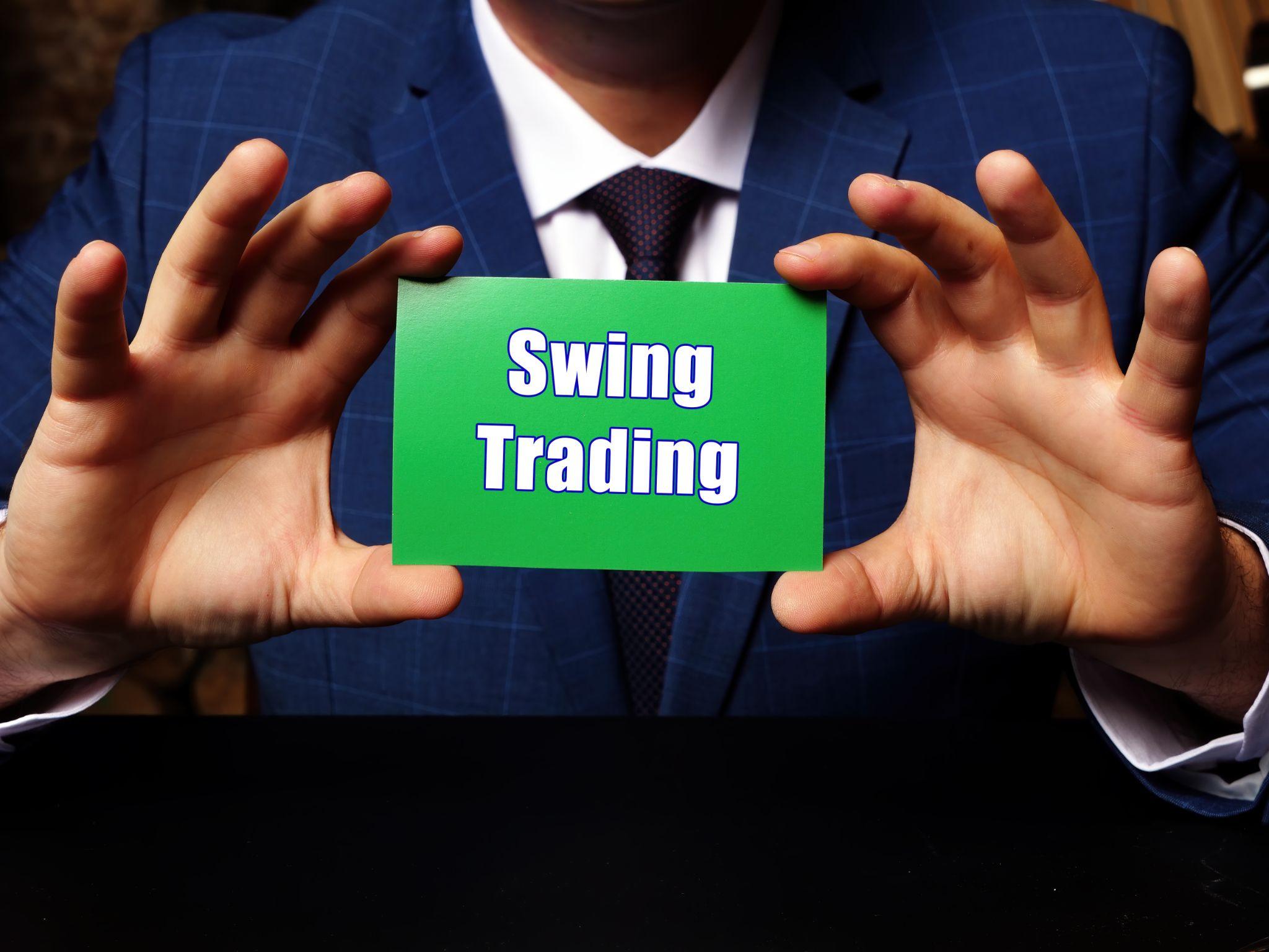 "Swing trading strategies for short-term market gains."