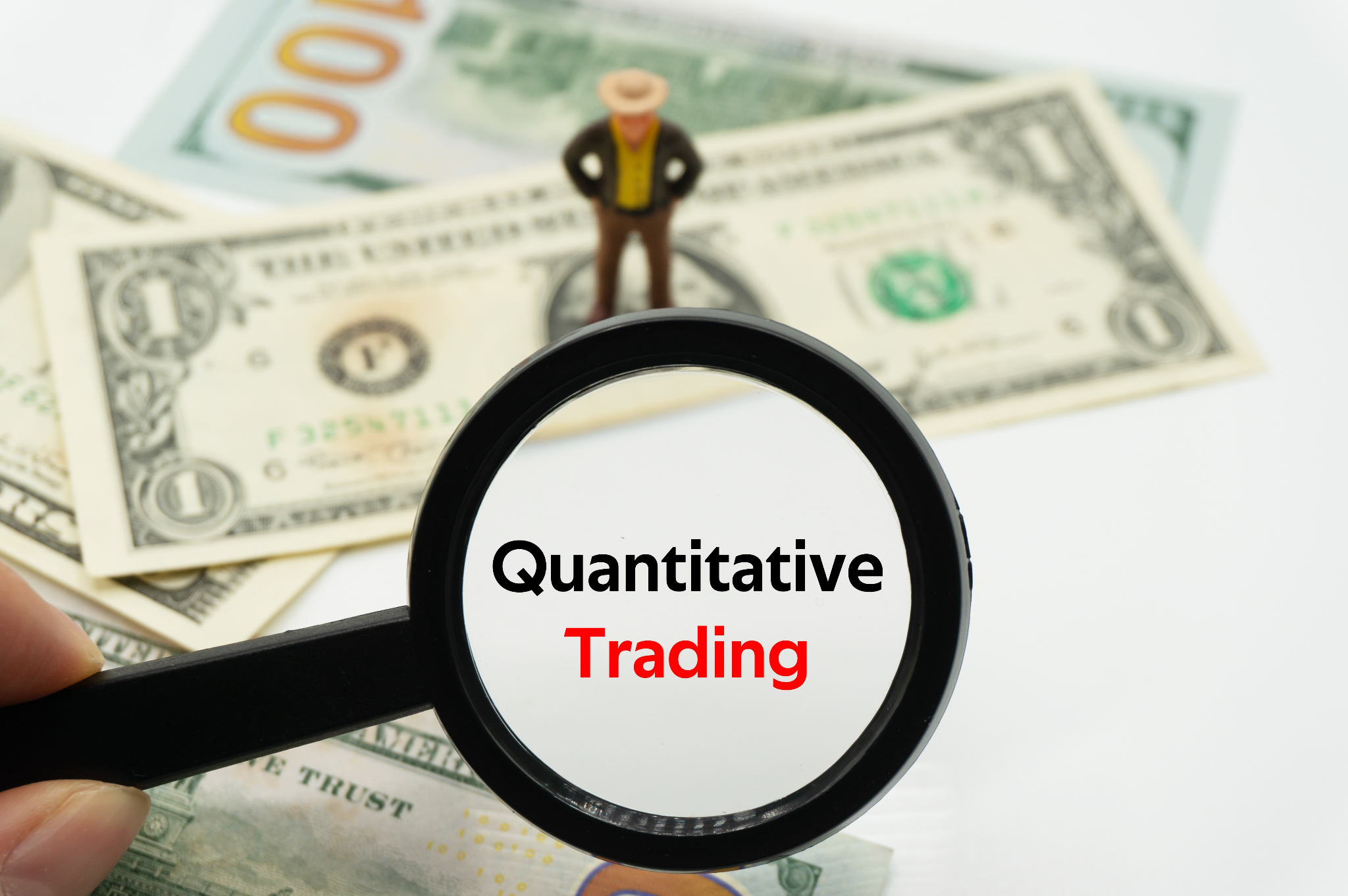 "Algorithmic Ambitions: The Pulse of Quantitative Trading"