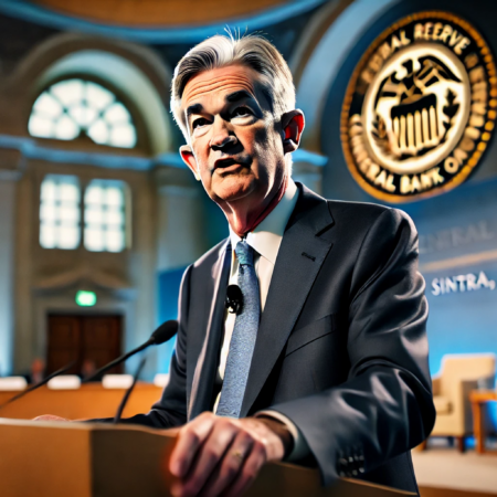 Fed Chair Powell Reports Disinflation Progress, Urges Caution