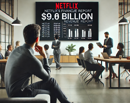 Netflix Stock Flatlines as Quarterly Revenue Fails to Excite