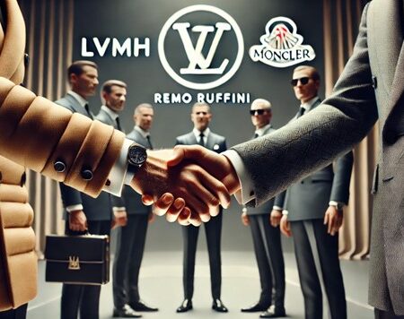 LVMH Invests in Moncler: A Strategic Deal with CEO Ruffini