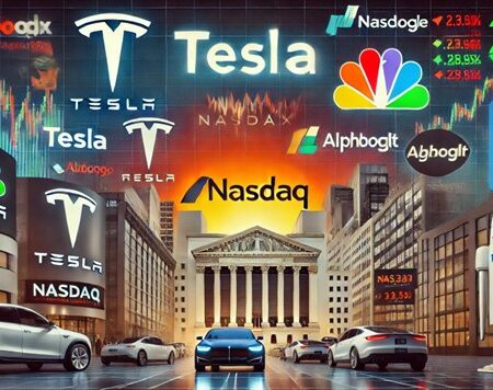 Nasdaq Suffers Worst Selloff in Two Years, Tesla Leads Rout